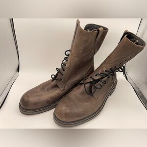 John Varvatos Boots Rambler Twisted Leather Men’s 10M Like New
